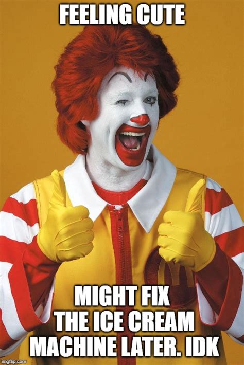 ronald mcdonald meme